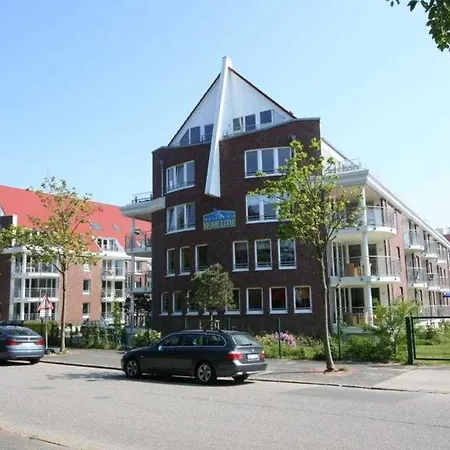 Apartmán Hp Touristik - Residenz Hohe Lith 40 Cuxhaven