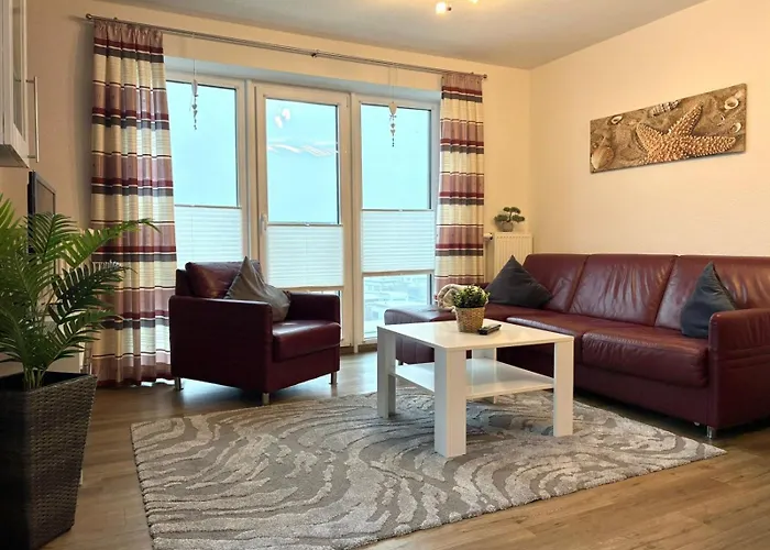 Hp Touristik - Residenz Hohe Lith 40 Апартаменты Куксхафен